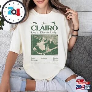 Electric Lady Tour Music Fan Graphic Unisex T-Shirt